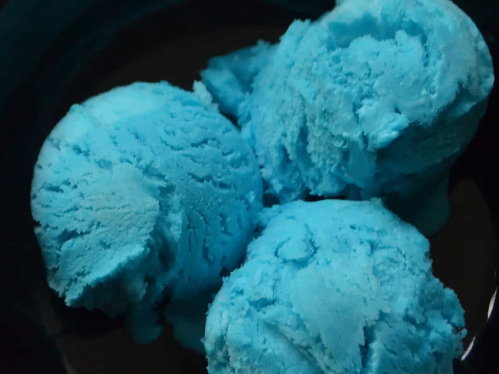 Ode al gelato gusto Puffo