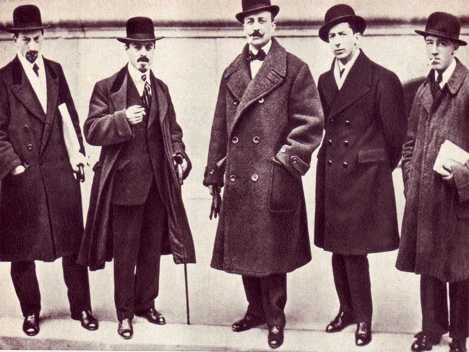 La Cucina Futurista di Filippo Tommaso Marinetti