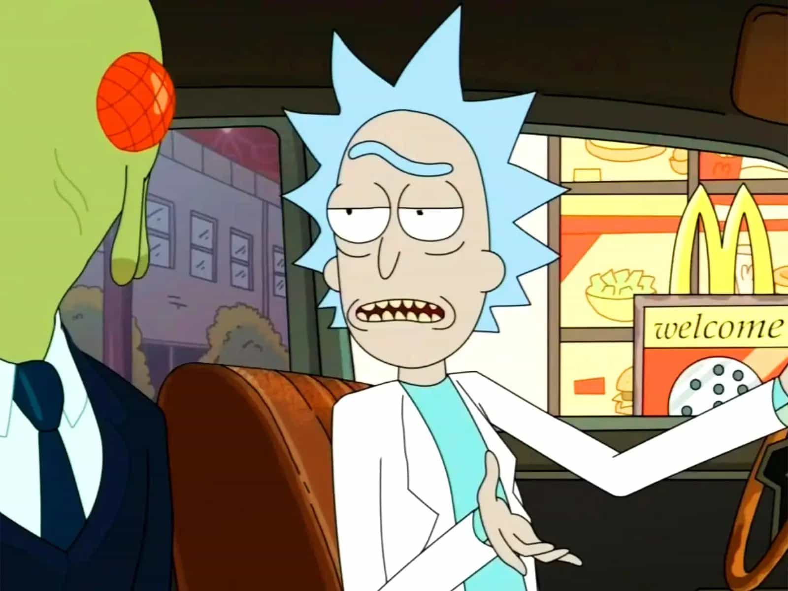 Rick and Morty, Mc Donald, Mulan e la salsa speciale