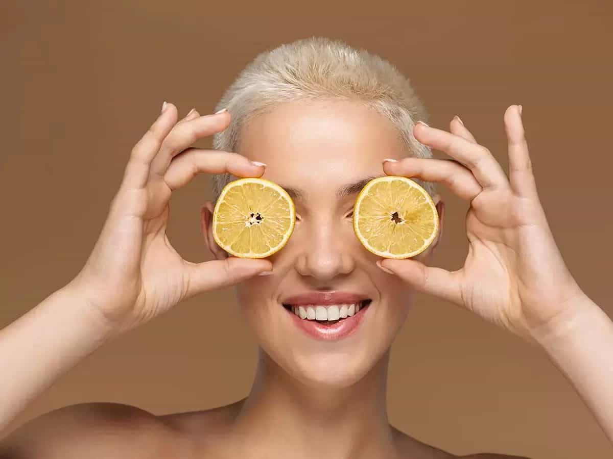 Aclarar pelo forma natural