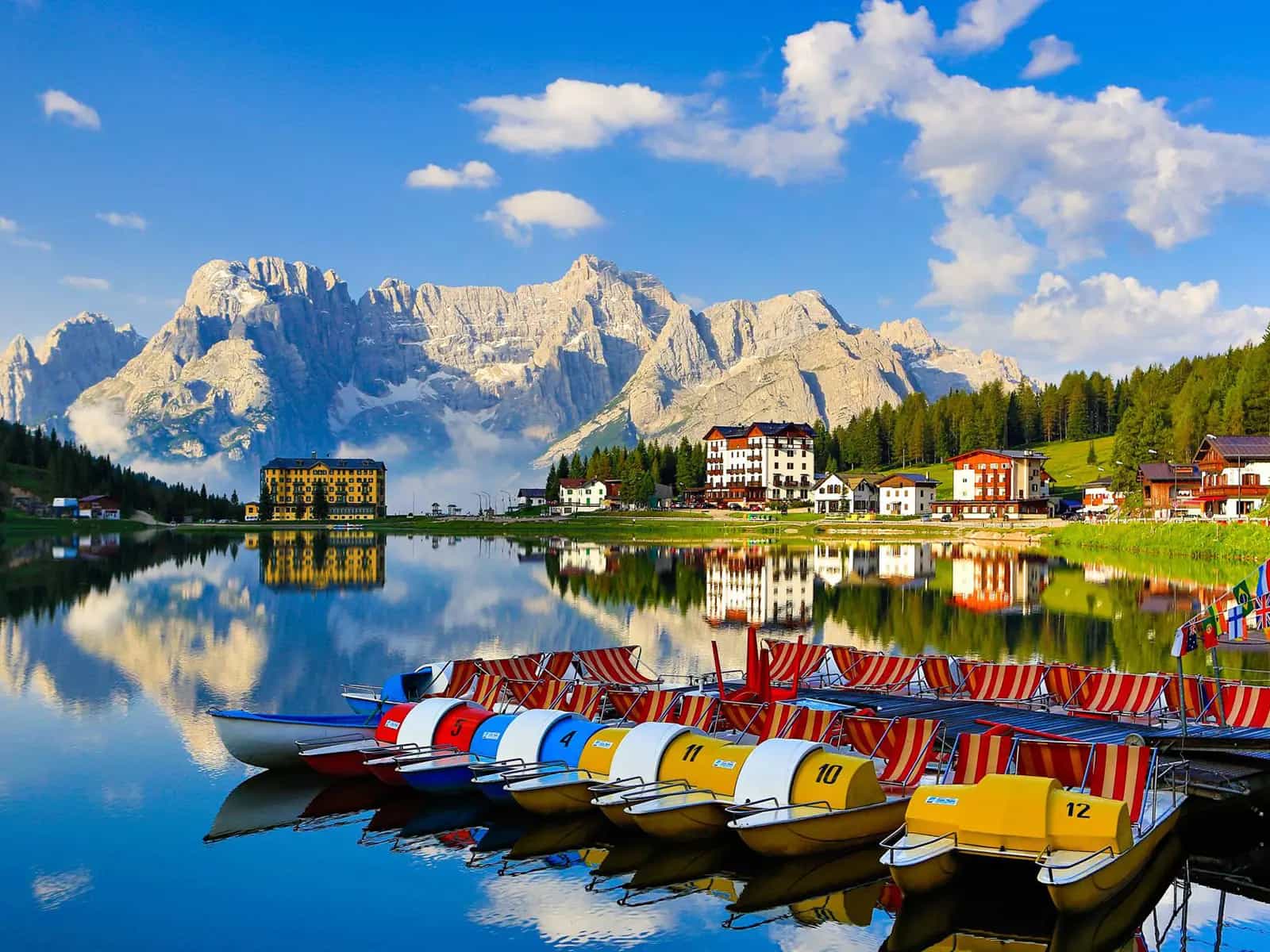 Patrimonio UNESCO dolomiti