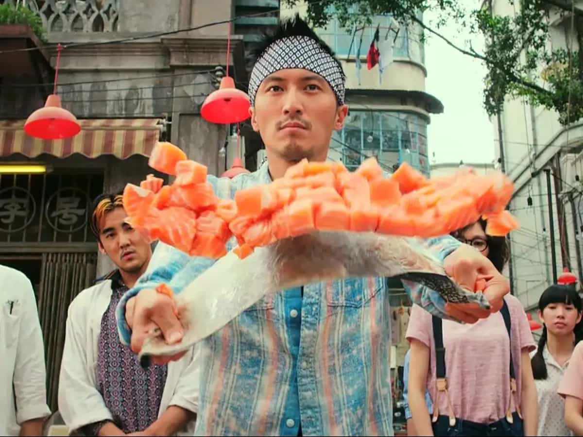 Cook up a storm, il film di cucina che non vedrete mai