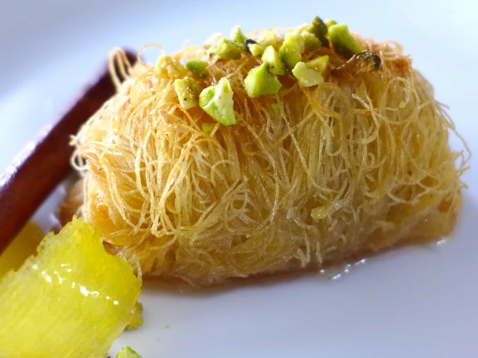 Kataifi: la pasta fillo in fili