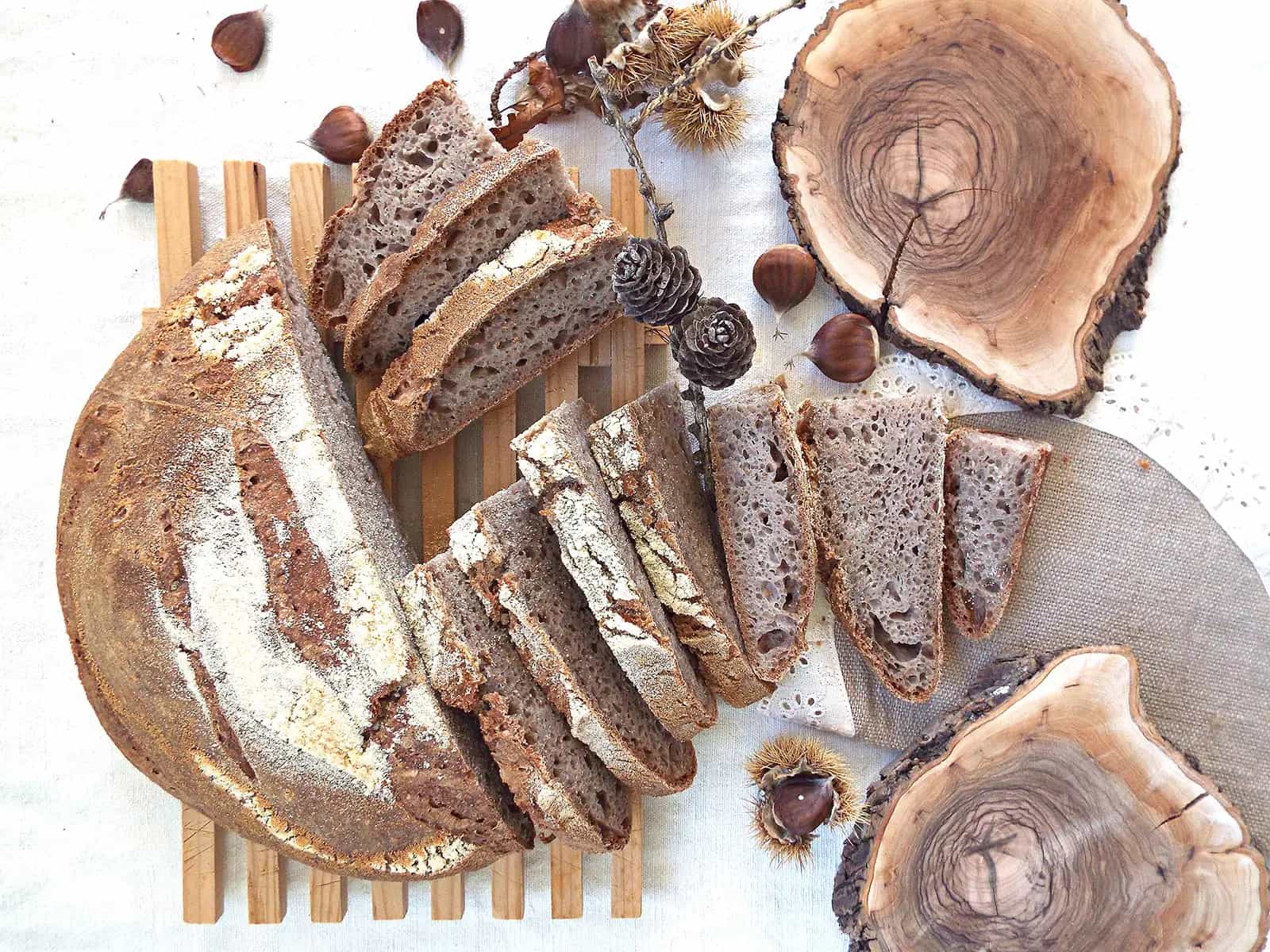 Pane di castagne