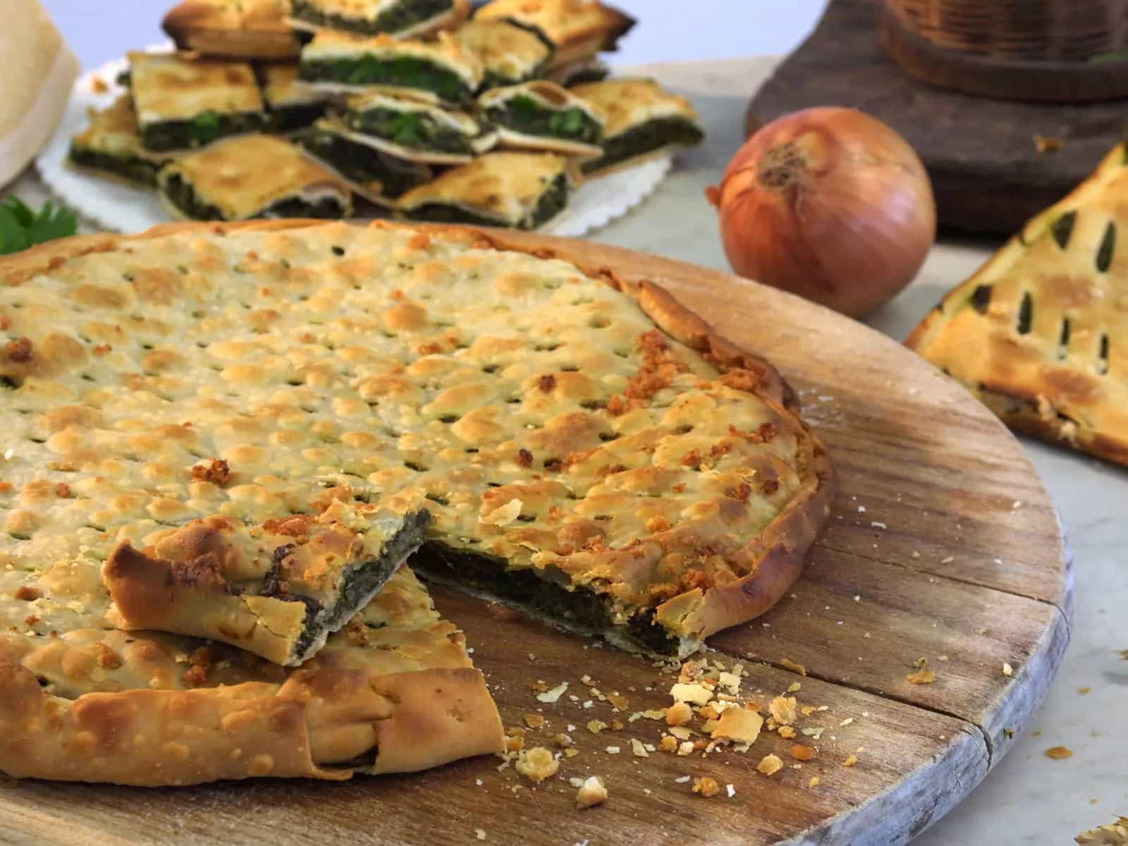 Erbazzone, una ricetta semplice direttamente dalla storia Emiliana
