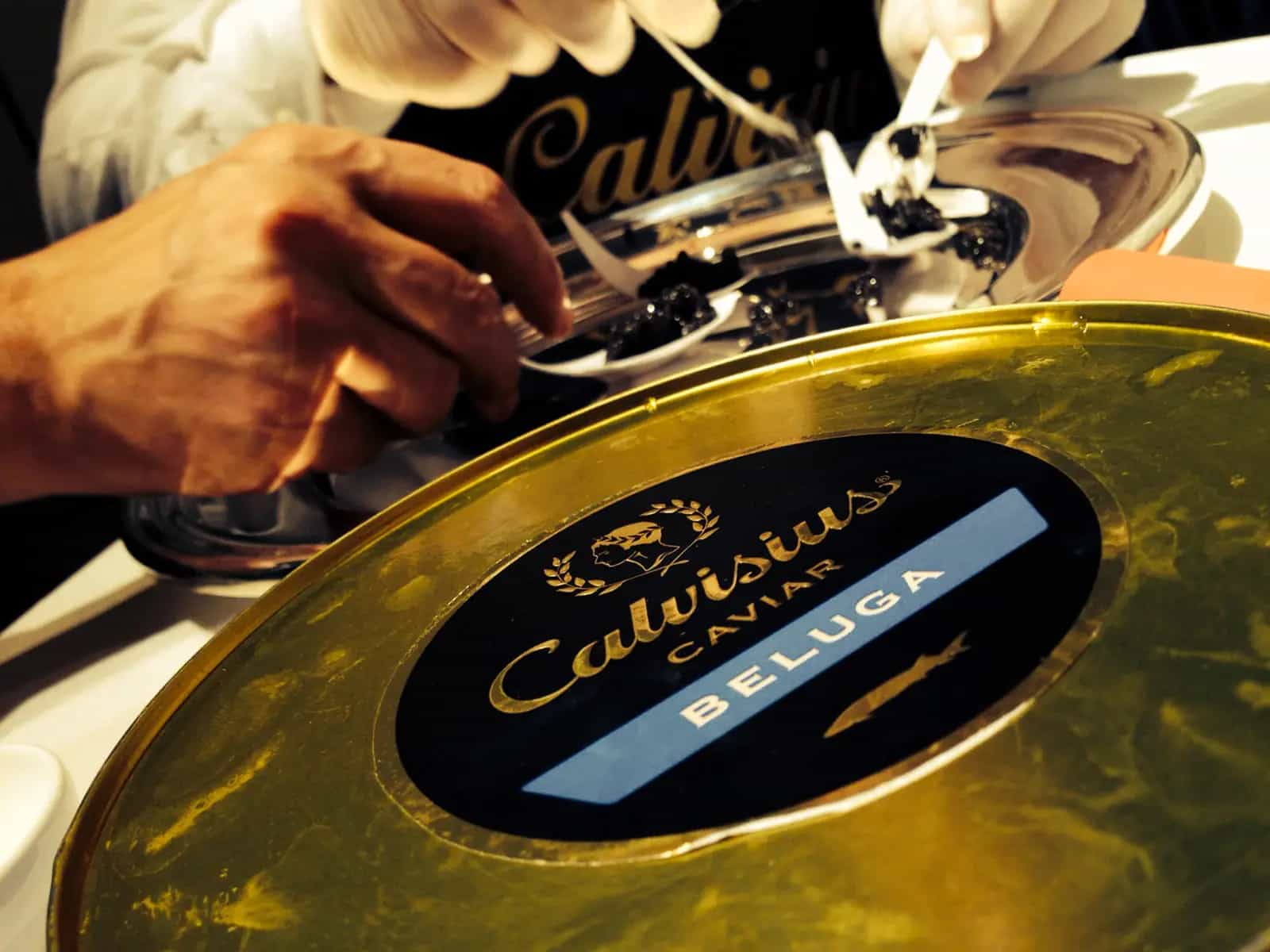 Caviale Calvisius di Calvisano in provincia Brescia