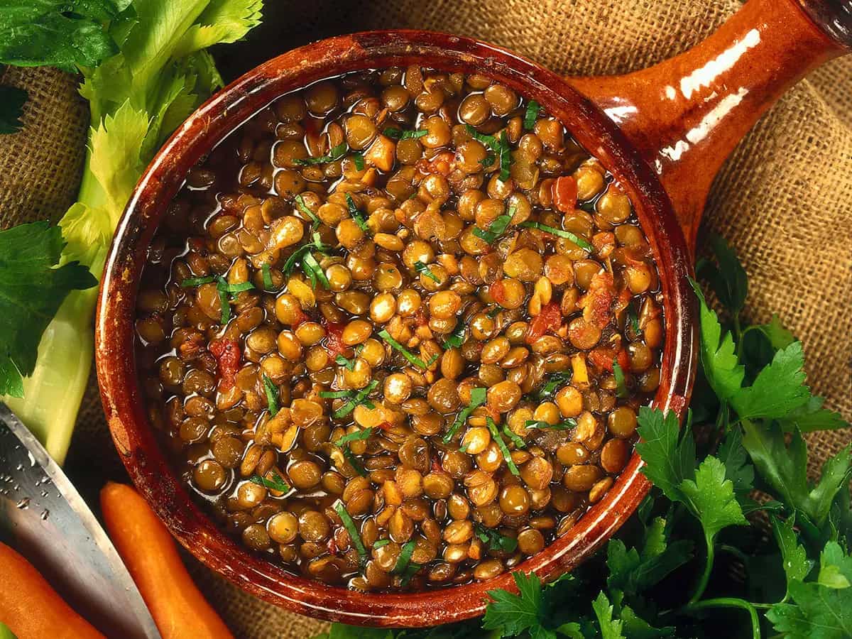 Lenticchie 5 segreti chef