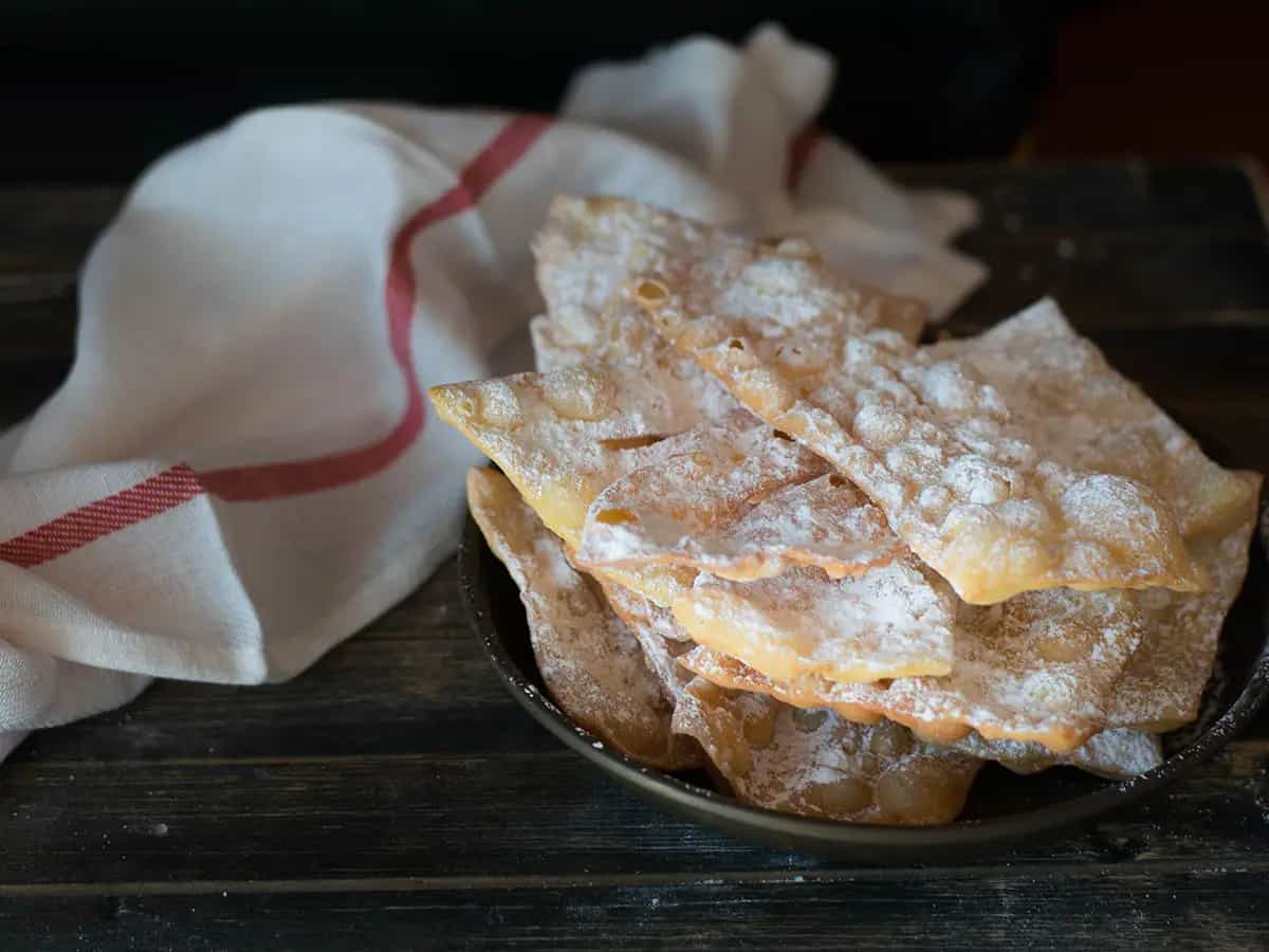 Chiacchiere di Carnevale