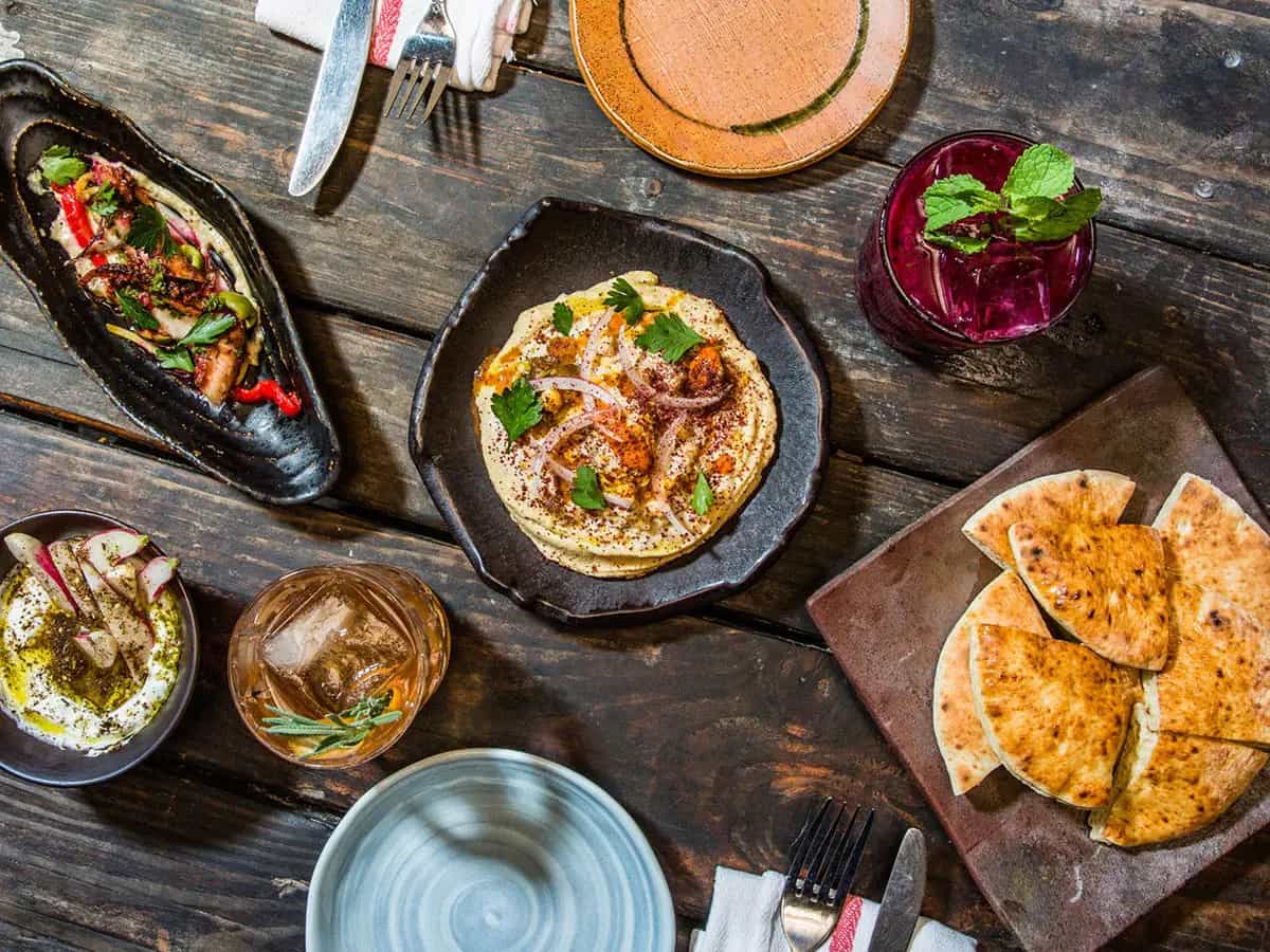 cibo israeliano nuovo trend negli Stati Uniti