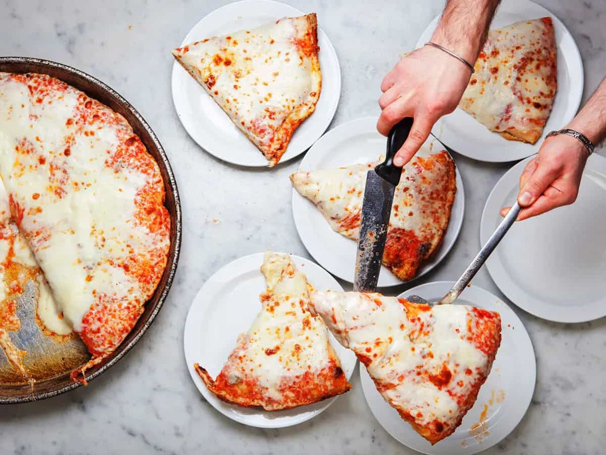 Spontini sbarca in Kuwait con la sua pizza al trancio