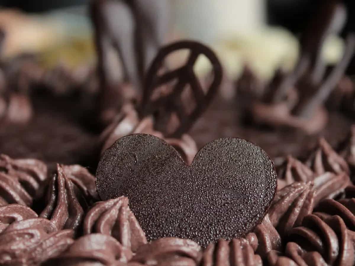 Cioccolato buono cacao stressato