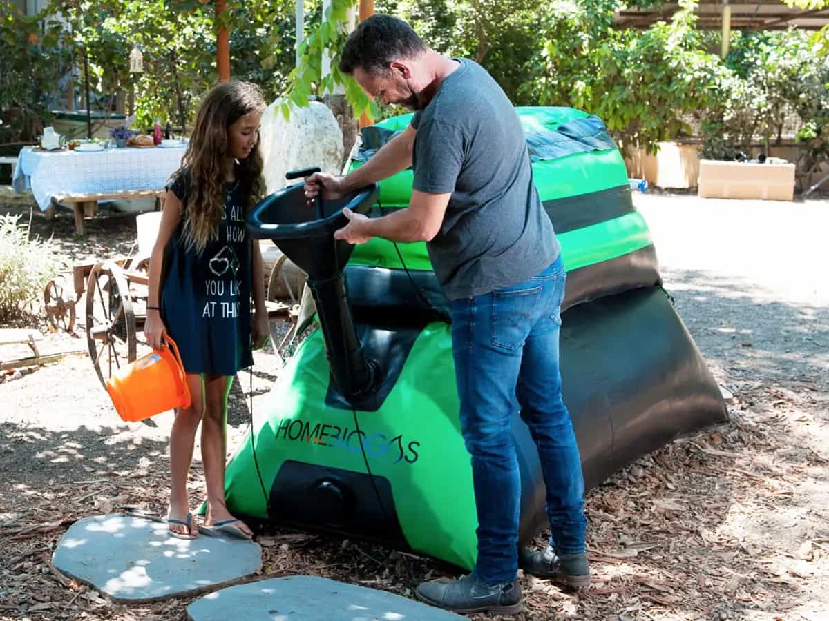 Rifiuti organici traformati in biogas