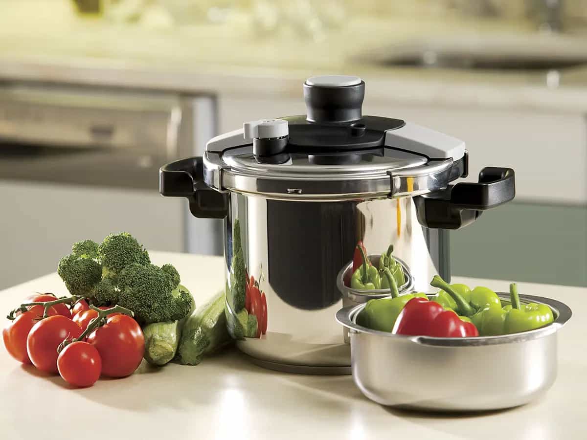 Cucinare con la pentola a pressione