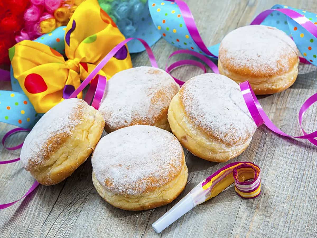 Krapfen di Carnevale alla scoperta dei bomboloni Italia