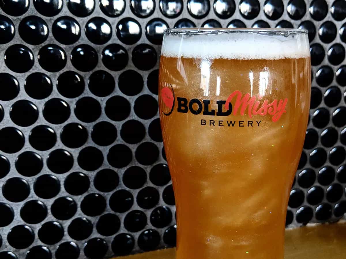 La birra glitterata - i brillantini saranno il nuovo trend