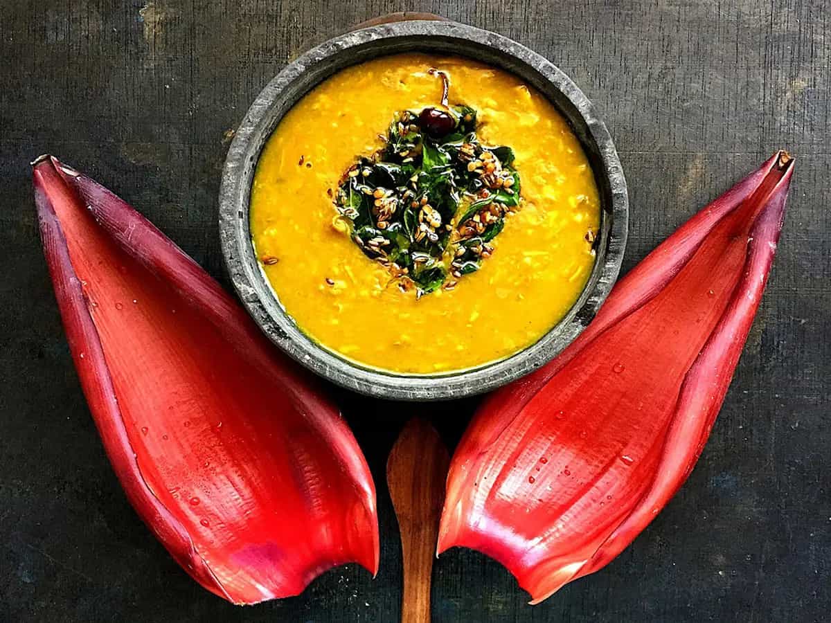 Come si cucinano i fiori di banano