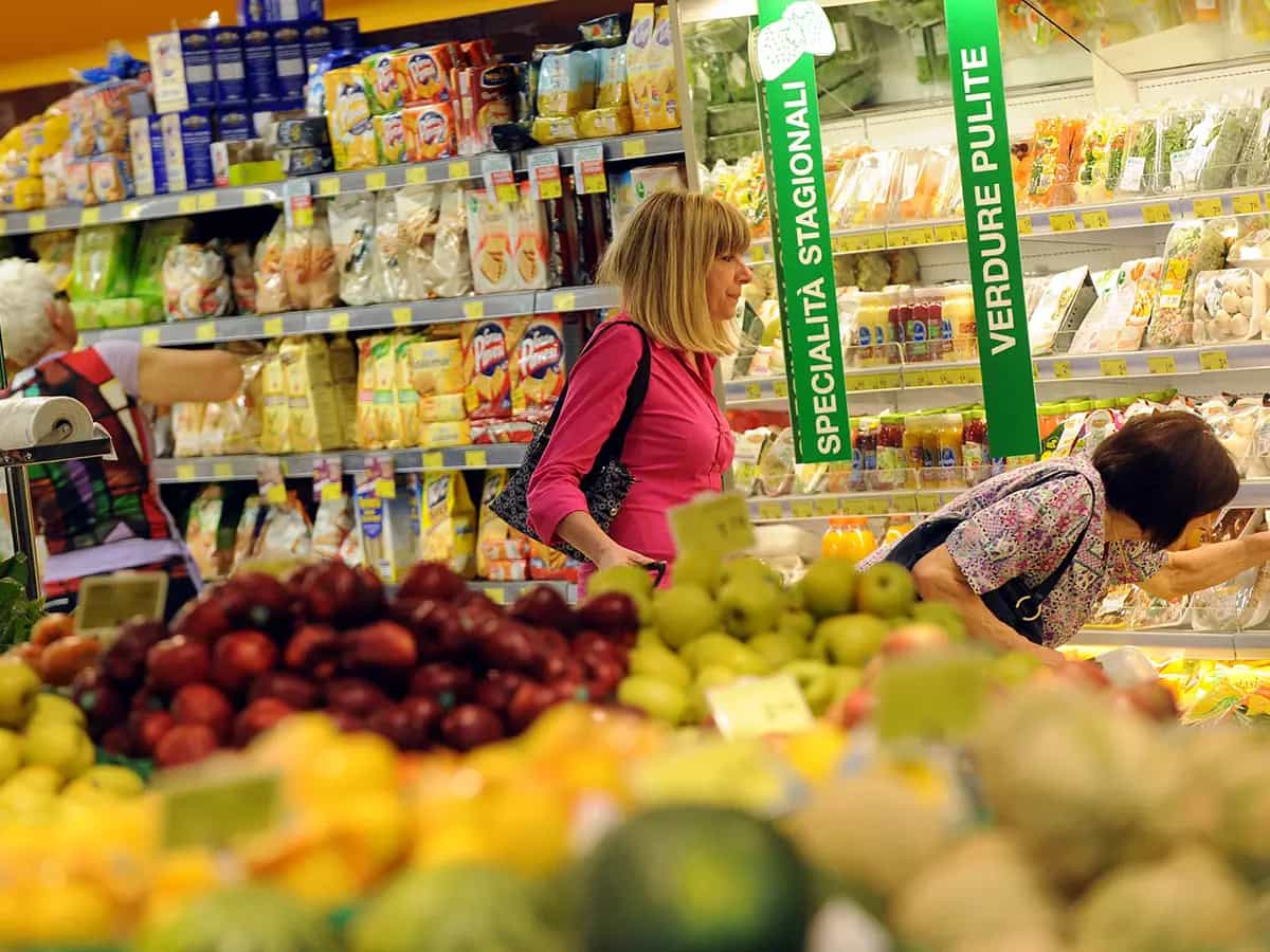 Frutta e verdura da record consumi per 8 miliardi di kg