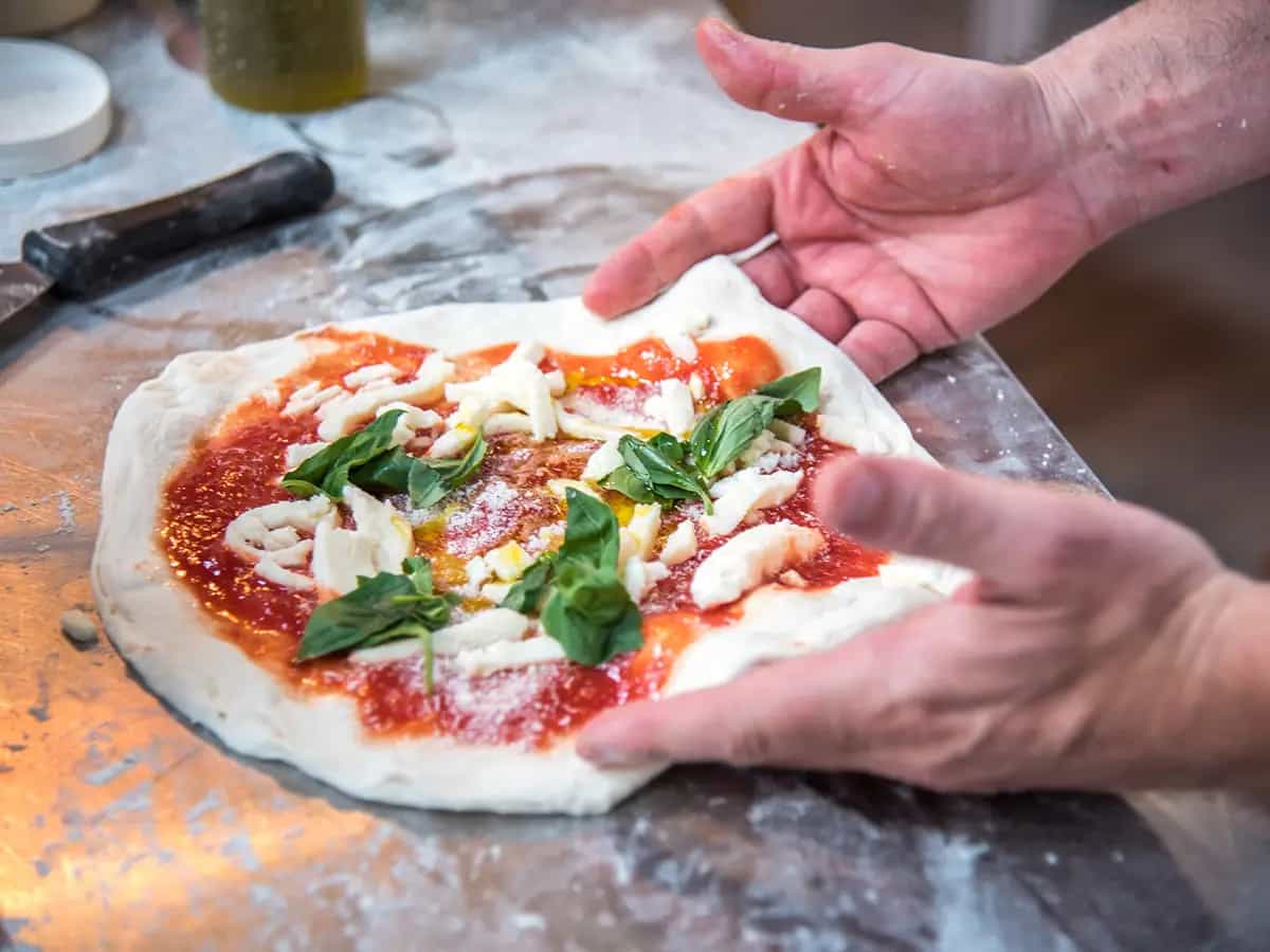 Per la pizza non ce mai crisi