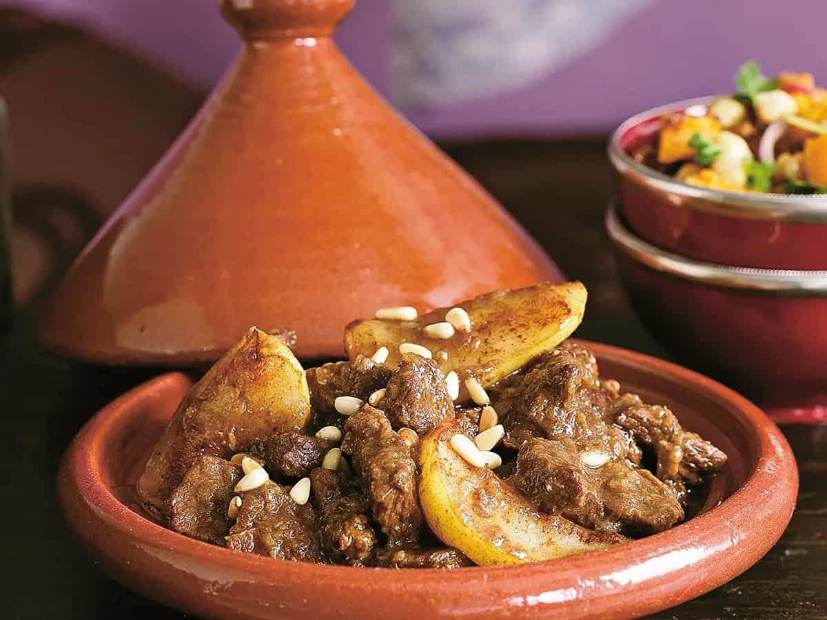 Ricetta tajine di manzo