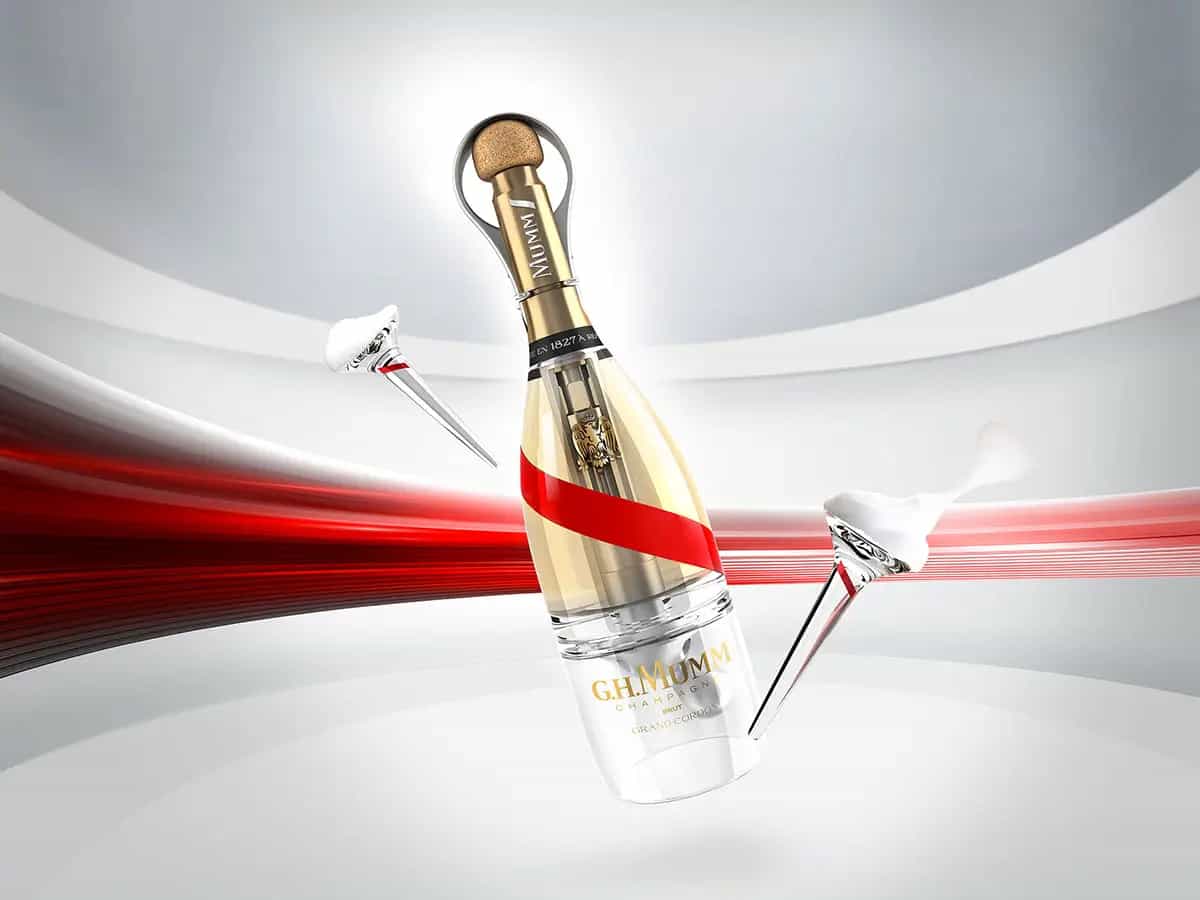 champagne spazio