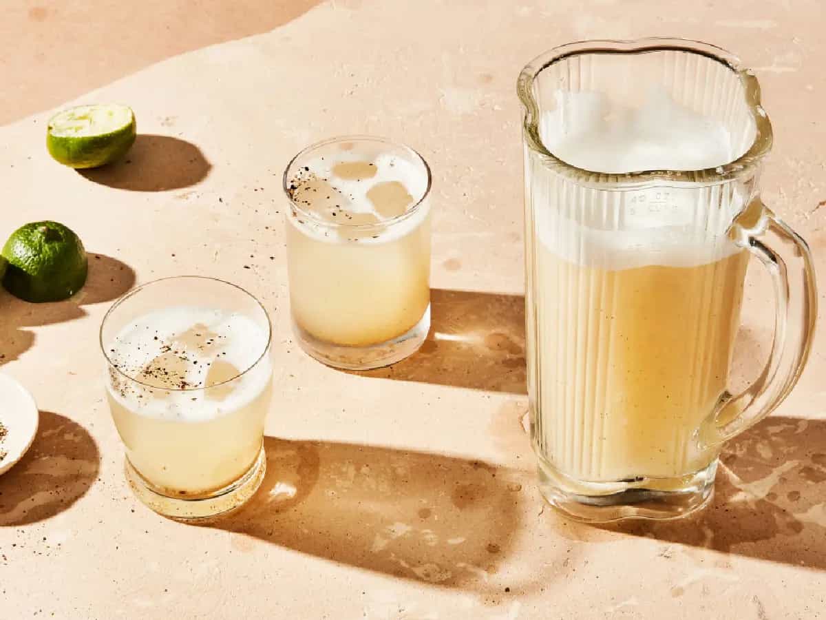 Shikanj limonata sale e pepe India