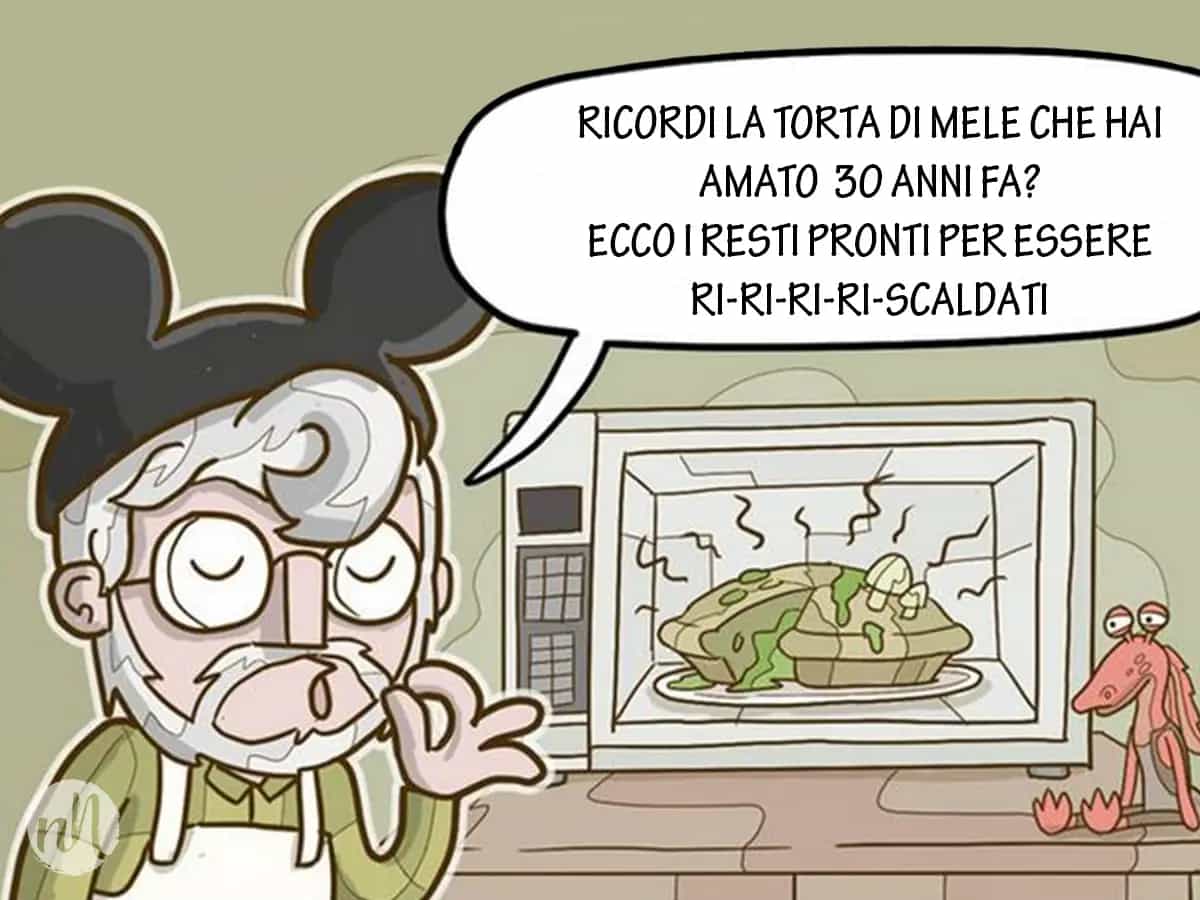 Registi trasformati in chef