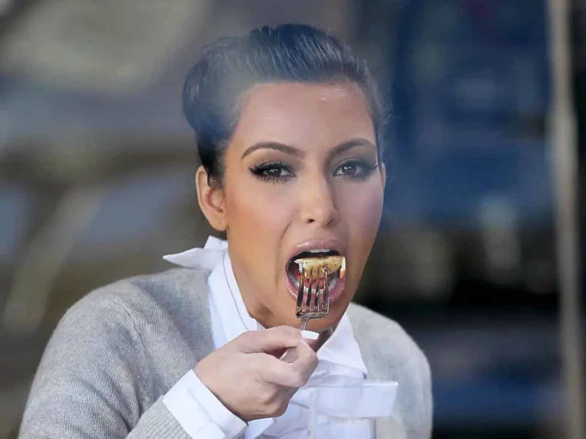 Grassi sani Kim Kardashian