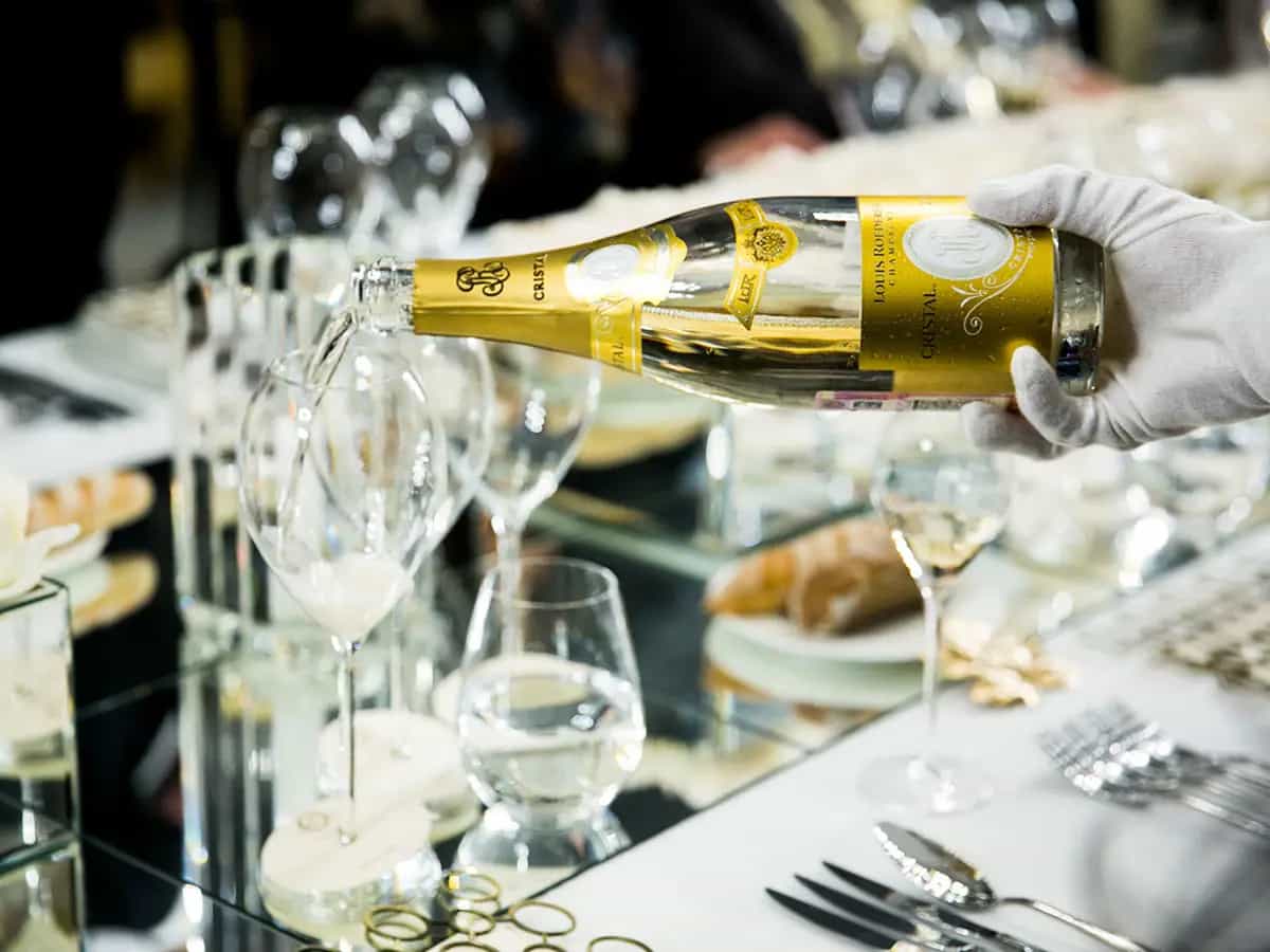 futuro champagne cristal