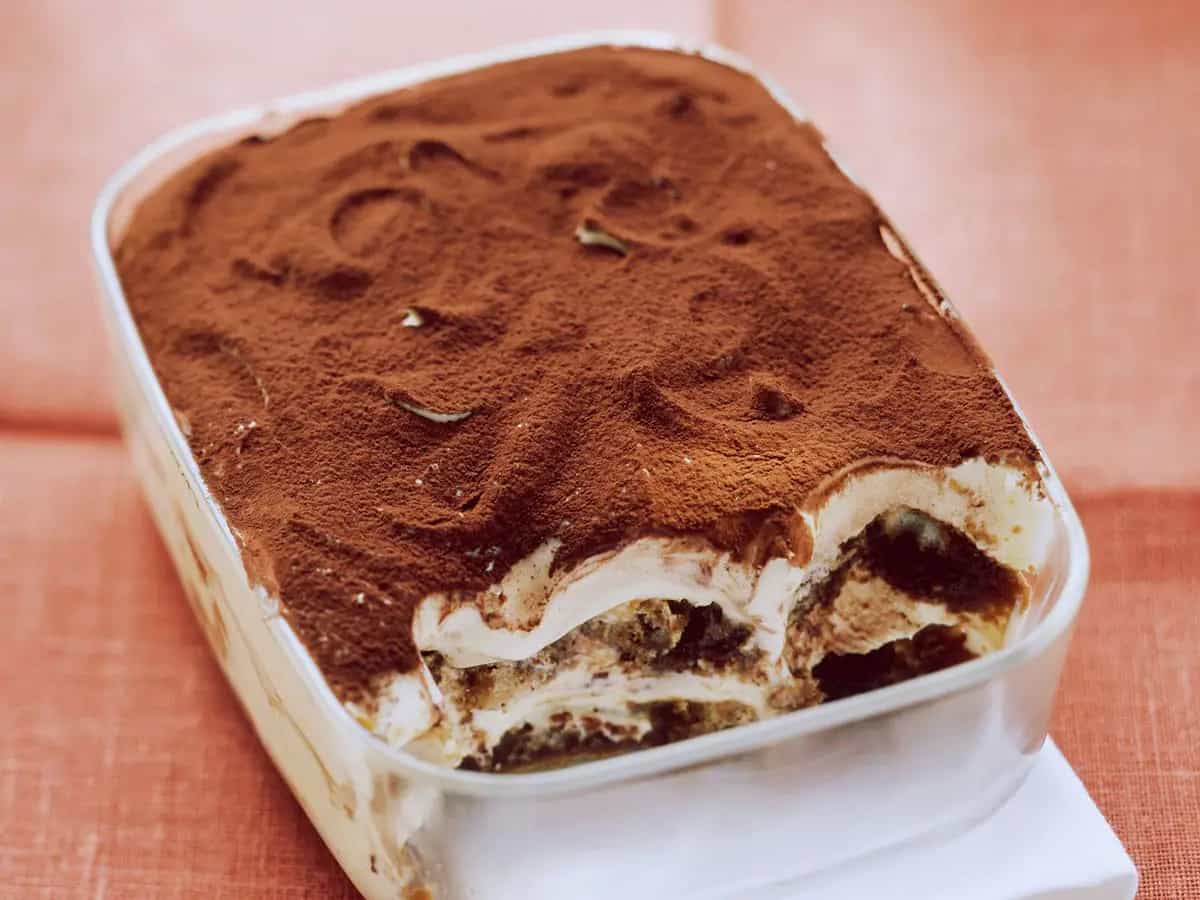 ingredienti tiramisu light
