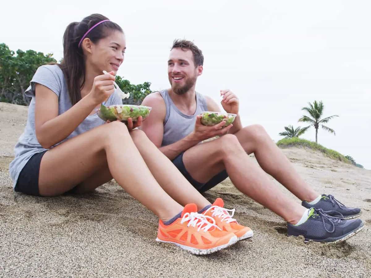 insalatona in spiaggia