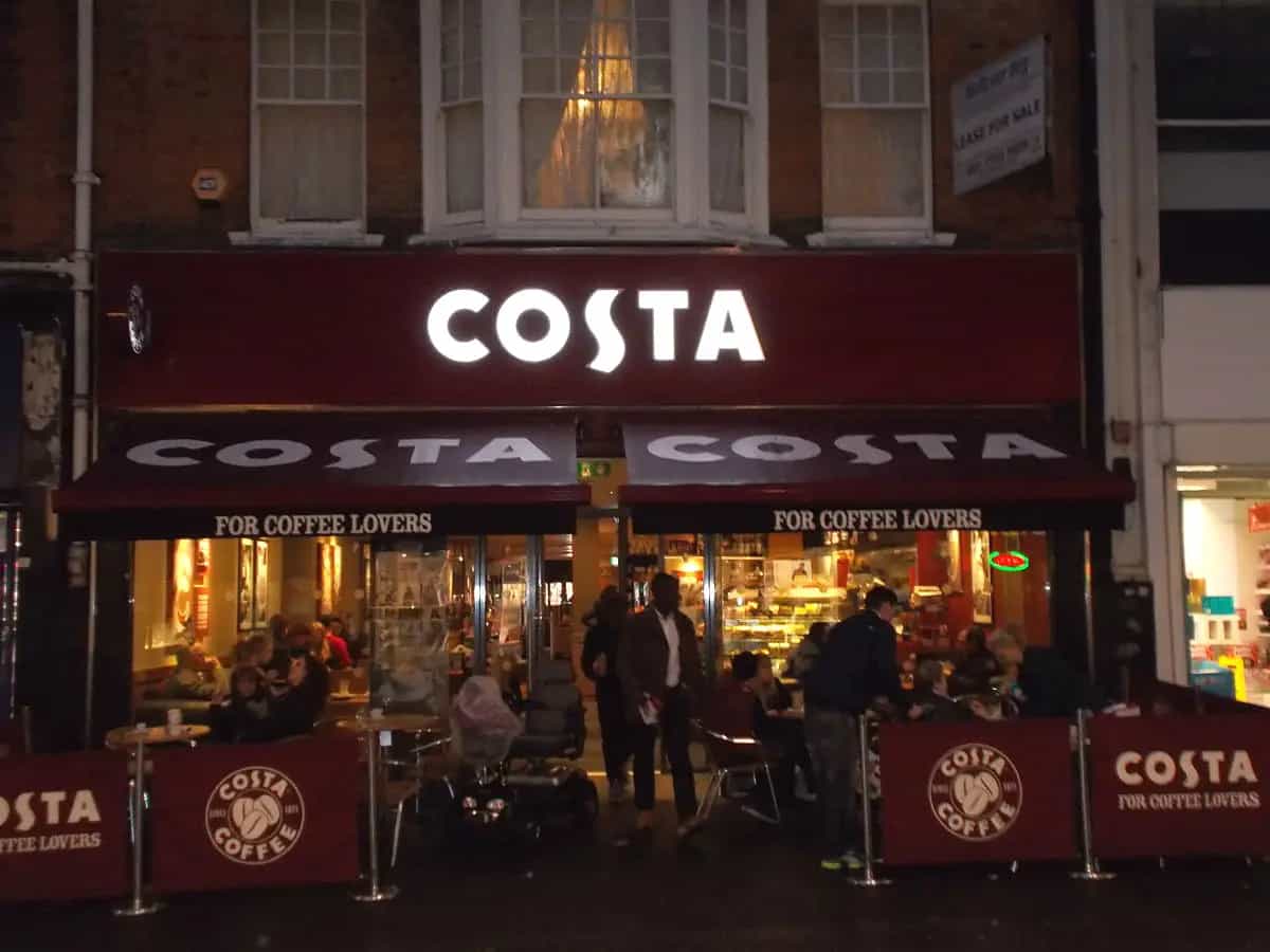 cola cola compra costa coffee
