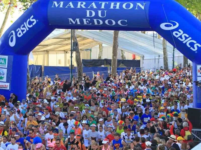 Maratona Médoc partecipanti