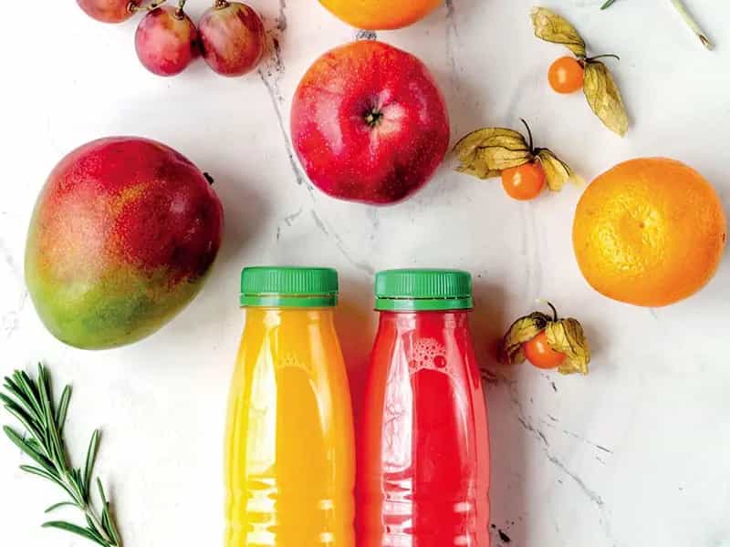 succhi biologici mercato