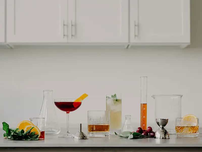 Glyph whisky molecolare