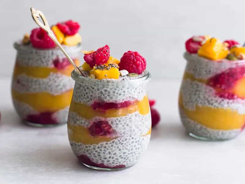 chia pudding