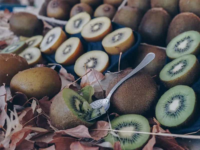 Kiwi biologico crisi