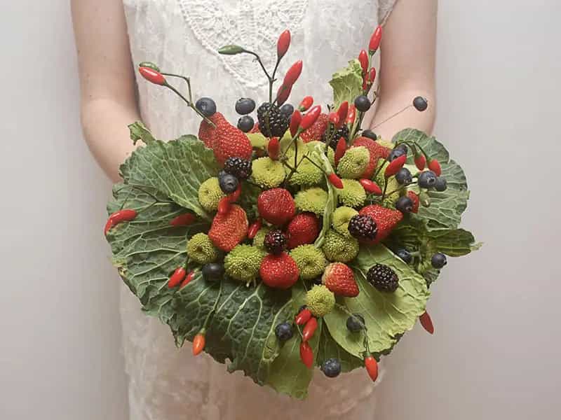 bouquet fragole