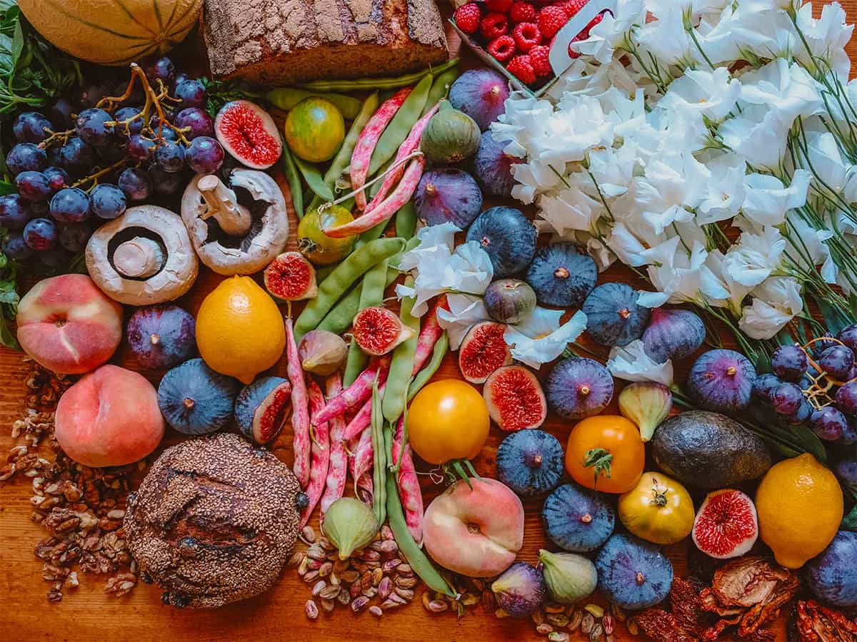 Perche la frutta e colorata