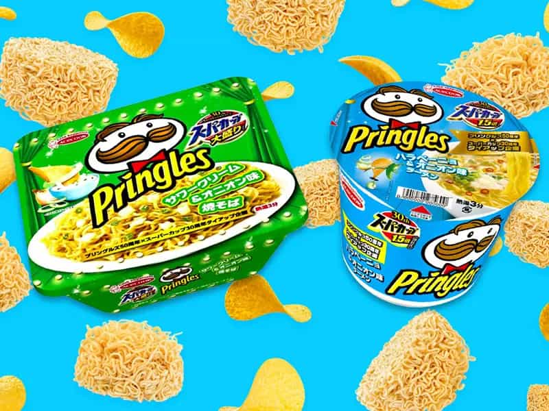 noodle pringles