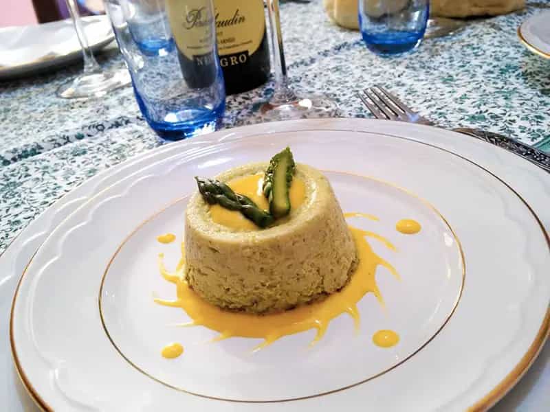 ingredienti zabaione salato