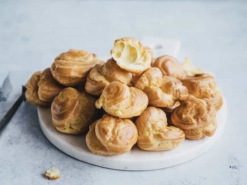 usare pasta choux