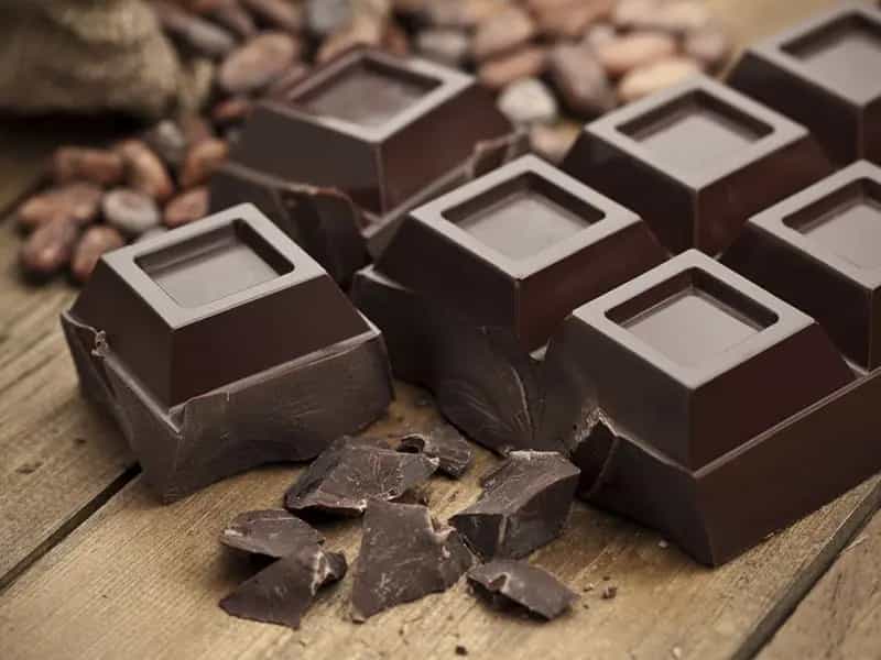 cioccolato fondente non amaro