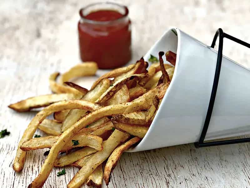 porzione giusta patatine