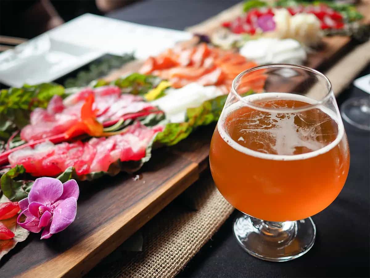 birra di riso sushi
