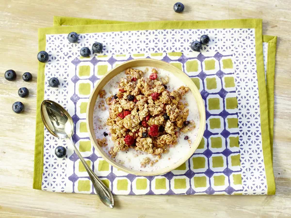 colazione biologica muesli Barnhouse