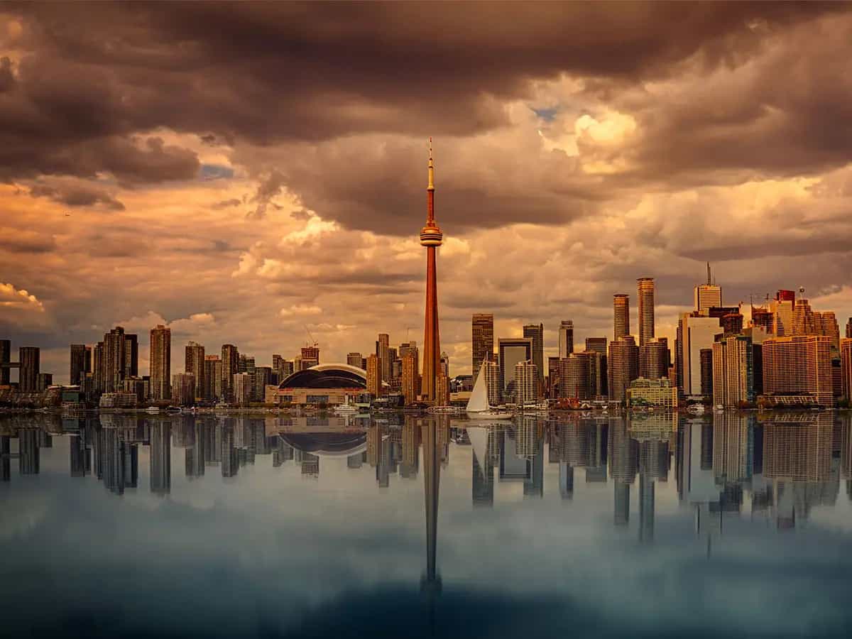 Canada cambiamento climatico