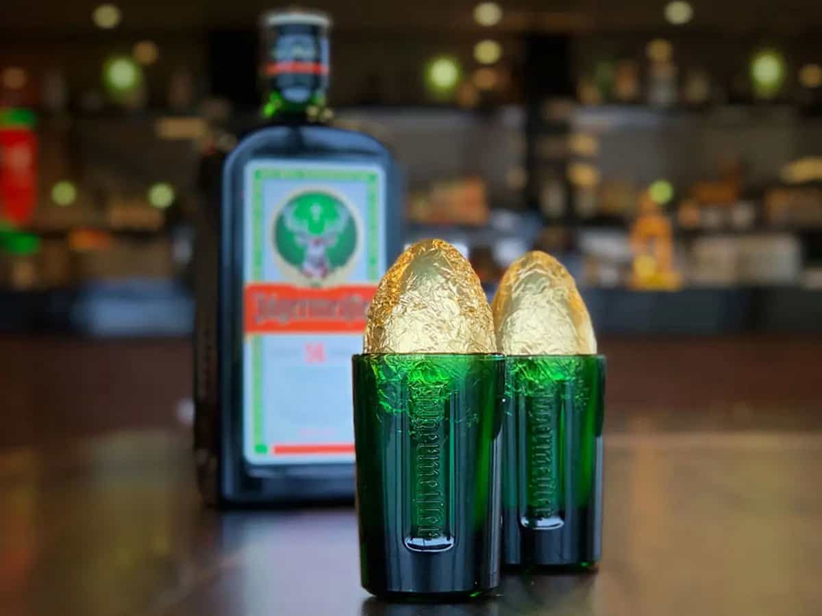 kit uovo Pasqua Jägermeister