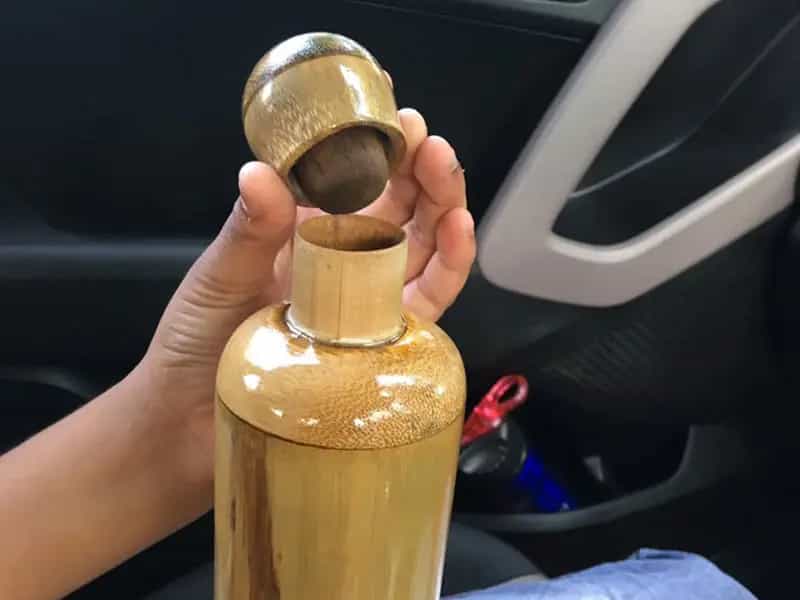 bottiglia bambù biologico europa