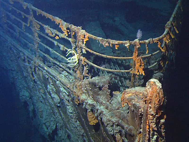 visitare titanic esperienza