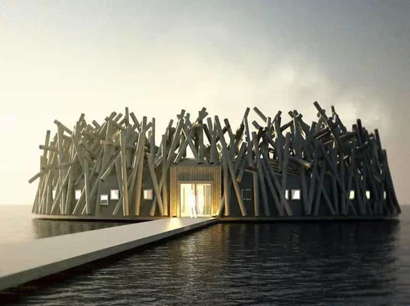 come è fatto arctic bath